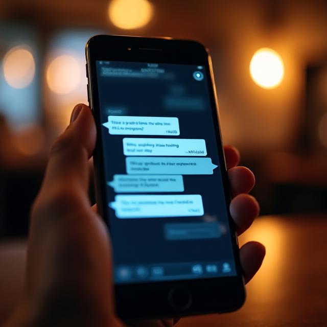 Интерфейс анонимного чата в приложении TalkSpin